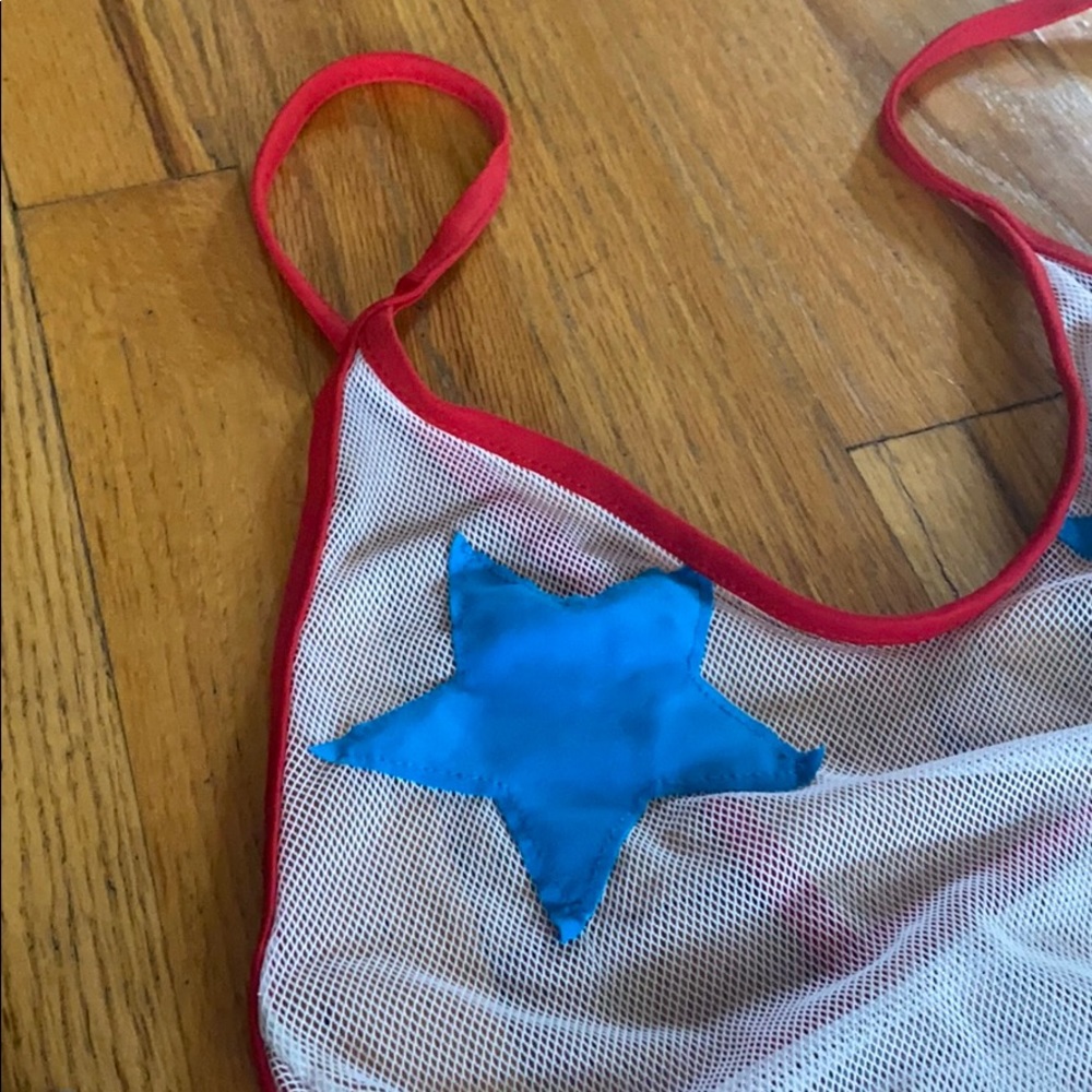 Mesh swimsuit bodysuit - Picture 2 of 8